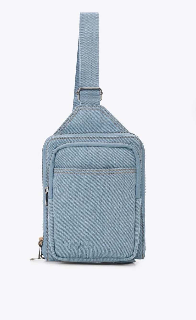 BÉIS X GAP The Sport Sling in Denim Blue